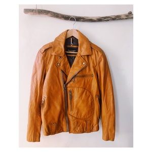 Andrew MARC Moto jacket